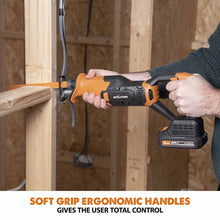 Evolution R150RCP-Li Cordless 18v Li-Ion EXT Reciprocating Saw With Multi-Material Blades