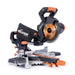 Evolution R185SMS-Li Cordless 18v Li-Ion EXT Sliding Mitre Saw With 185mm Multi-Material Cutting Blade
