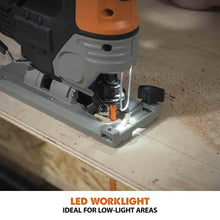 Evolution R90JGS-Li Cordless 18v Li-Ion EXT Jigsaw With Multi-Material Blades