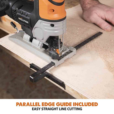 Evolution R90JGS-Li Cordless 18v Li-Ion EXT Jigsaw With Multi-Material Blades