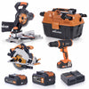 Evolution Cordless Beginners Tool Bundle 18v Li-Ion EXT  (Loaded)