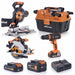 Evolution Cordless Beginners Tool Bundle 18v Li-Ion EXT  (Loaded)