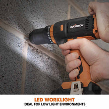 Evolution R13CMB-Li Cordless 18v Li-Ion EXT Combi Drill Driver