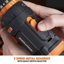 Evolution R13CMB-Li Cordless 18v Li-Ion EXT Combi Drill Driver