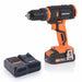 Evolution R13CMB-Li Cordless 18v Li-Ion EXT Combi Drill Driver