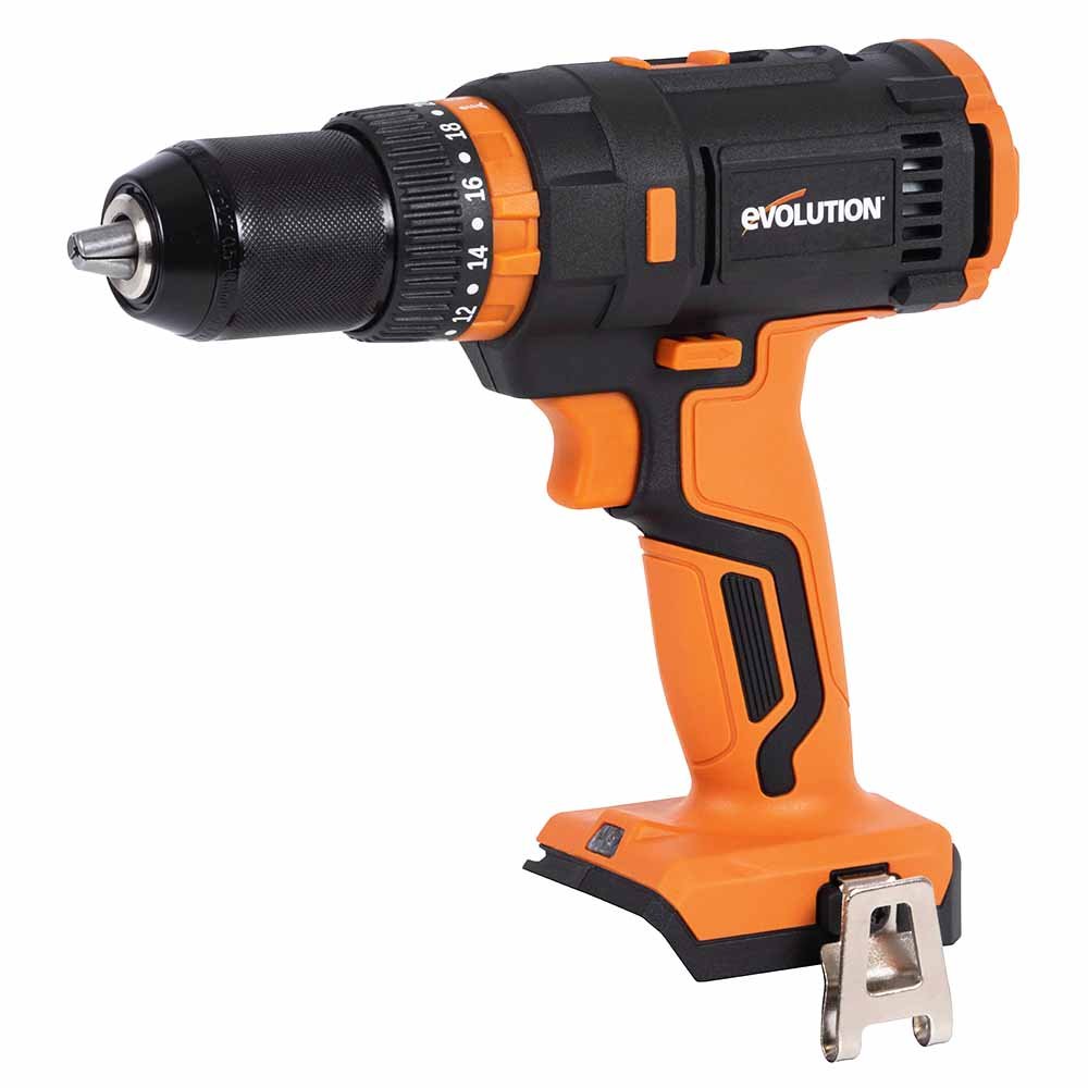 Evolution R13CMB-Li Cordless 18v Li-Ion EXT Combi Drill Driver