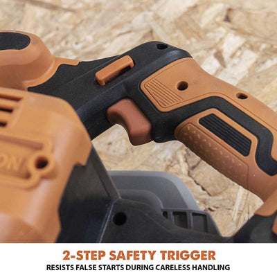 Scie circulaire sans balais Evolution R185CCS-Li 185 mm 18 V Li-Ion EXT avec lame multi-matériaux