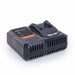 Evolution Cordless R18RCH-Li1 Single Port 6 Amp Fast Charger 18v Li-Ion EXT