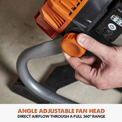 Evolution R240FAN-Li Cordless 18v Li-Ion EXT Work Fan