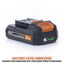 Evolution R240FAN-Li Cordless 18v Li-Ion EXT Work Fan