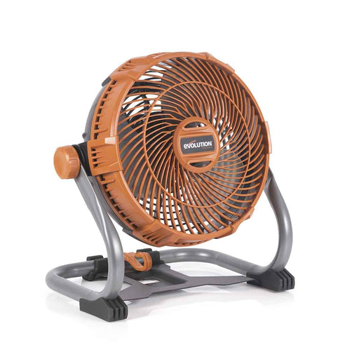 Evolution Cordless R240FAN-Li Work Fan 18v Li-Ion EXT - Evolution Power Tools UK