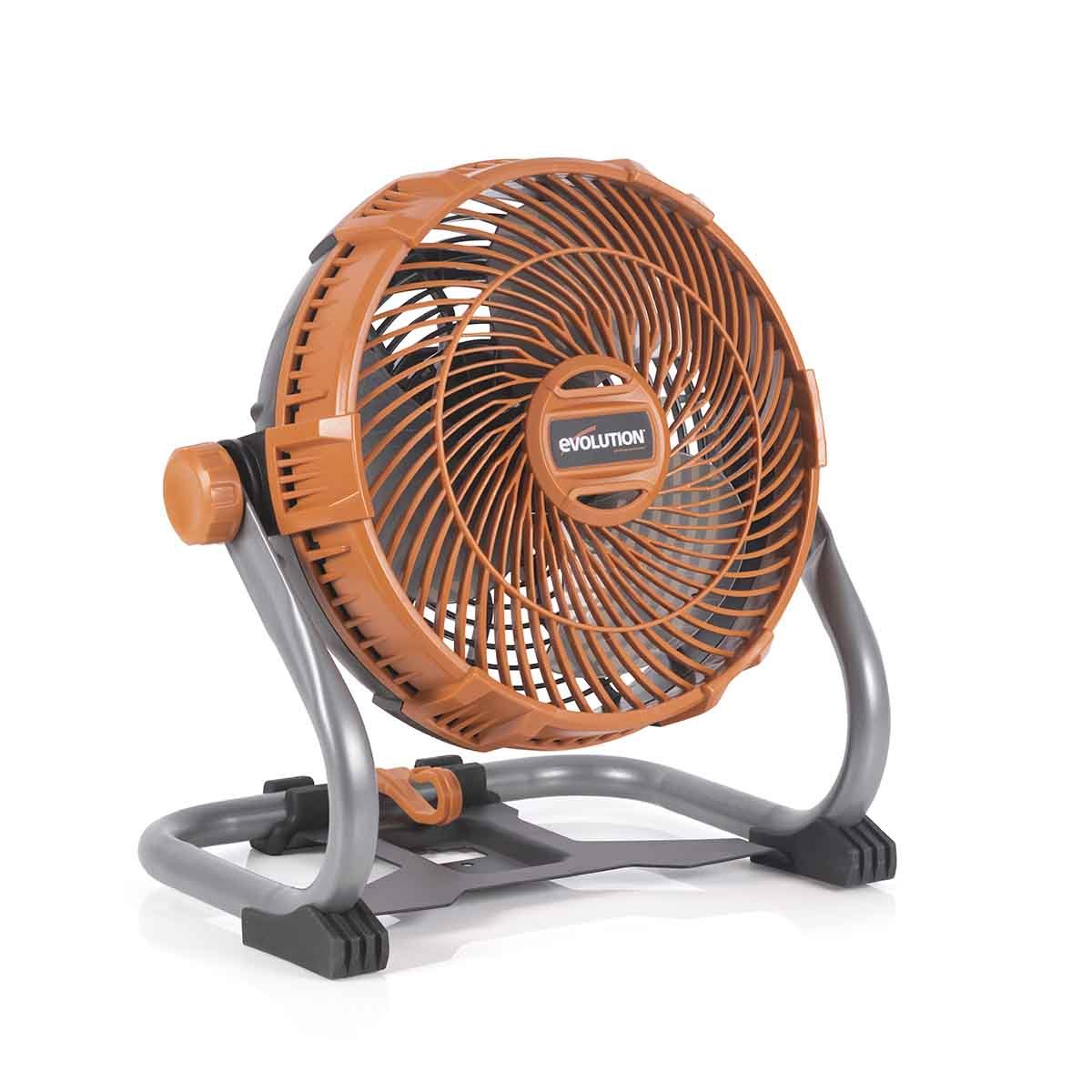 Evolution R240FAN-Li Cordless 18v Li-Ion EXT Work Fan