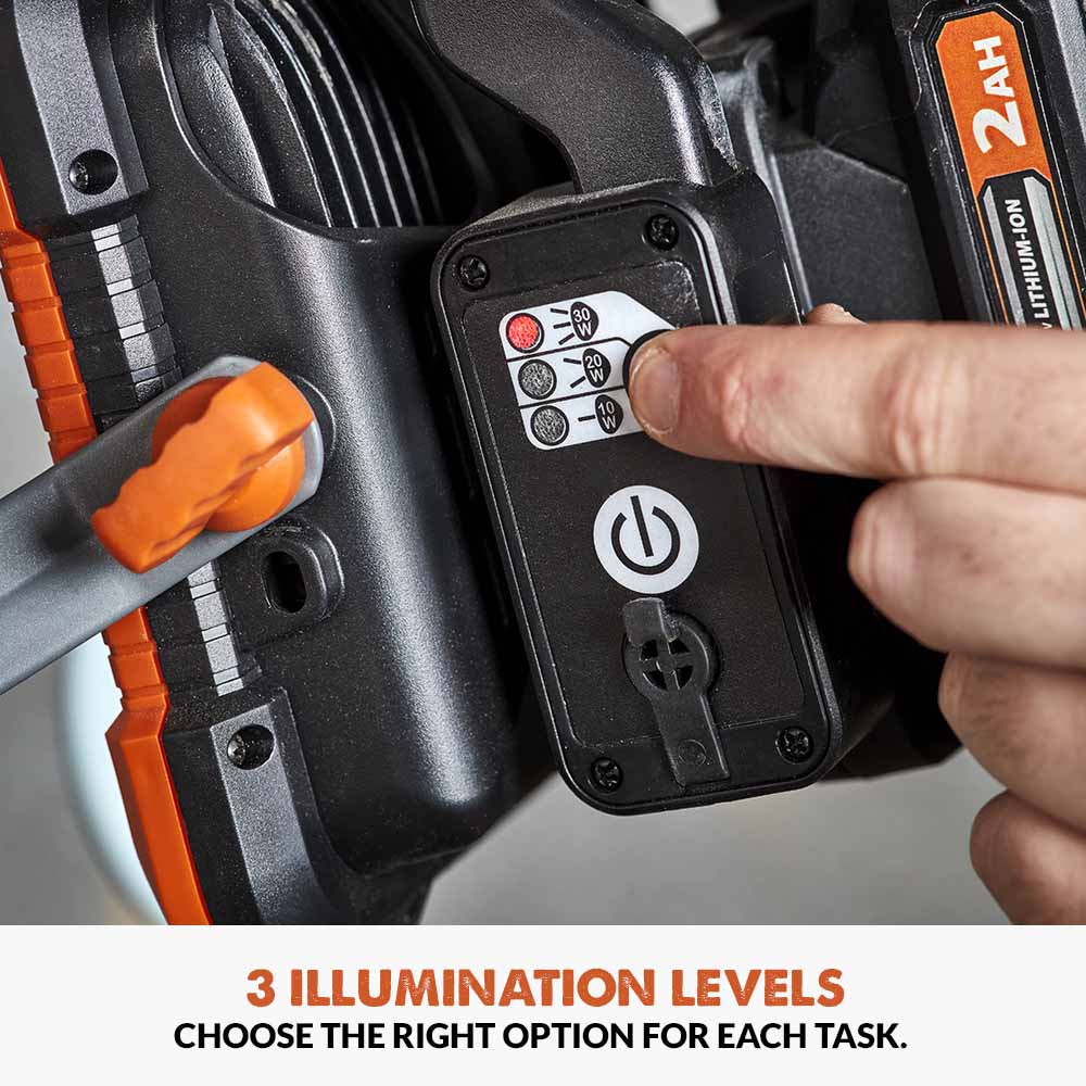 Evolution Cordless R2700WLT-Li Work Light 18v Li-Ion EXT