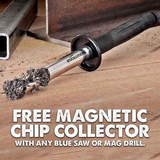 Evolution Cyclone Magnetic Swarf and Chip Collector Wand - Evolution Power Tools UK