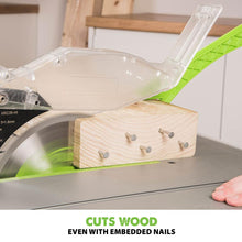 Evolution FURY5-S 255mm Table Saw Bundle With 60T Fine Wood And 28T Multi-Material Blades