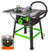 Evolution FURY5-S 255mm Table Saw Bundle With 60T Fine Wood And 28T Multi-Material Blades