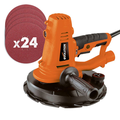 Evolution Handheld Dry Wall Sander - Evolution Power Tools UK