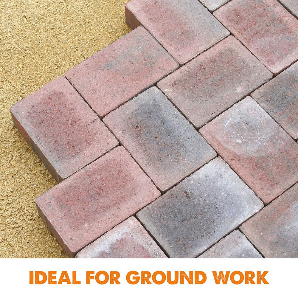 Hulk Electro H320-E 230V Electric Plate Compactor & Paving Pad Bundle