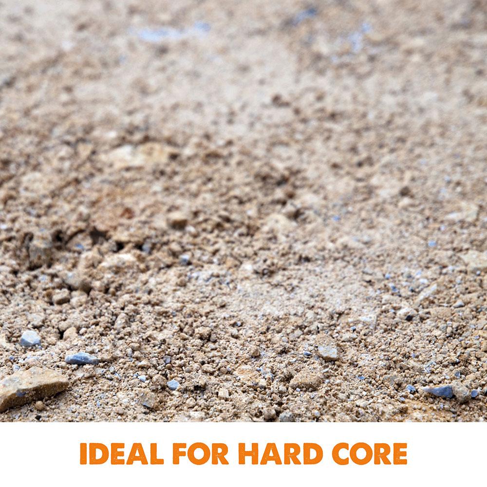 Hulk Electro H320-E 230V Electric Plate Compactor & Paving Pad Bundle