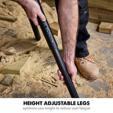 Evolution XL Rolling Mitre Saw Stand With Universal Fittings