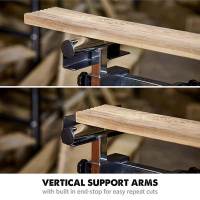 Evolution Mitre Saw Stand With Wheels and Universal Fittings