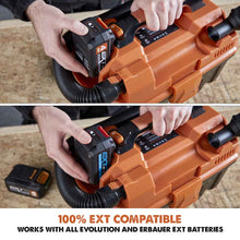 Evolution R11VAC-Li Cordless 18v Li-Ion EXT, Wet And Dry Workshop Vacuum