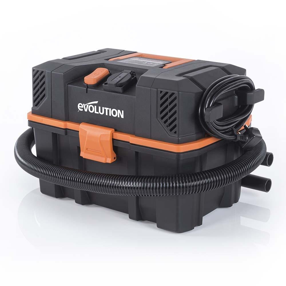 Evolution R15VAC 15L Wet and Dry Workshop Vacuum Cleaner