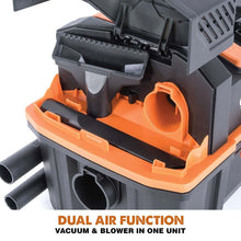 Evolution R15VAC 15L Wet and Dry Workshop Vacuum Cleaner