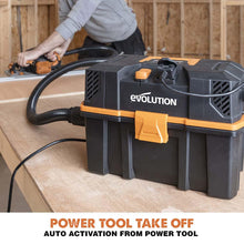 Evolution R15VAC 15L Wet and Dry Workshop Vacuum Cleaner