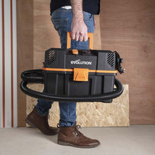 Evolution R15VAC 15L Wet and Dry Workshop Vacuum Cleaner