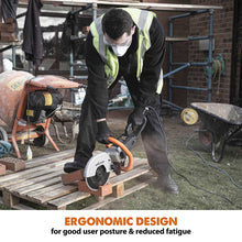 Evolution R230DCT Electric Disc Cutter/Concrete Saw with 230mm Diamond Blade