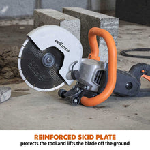 Evolution R230DCT Electric Disc Cutter/Concrete Saw with 230mm Diamond Blade