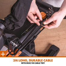 Evolution R255SMS+ 255mm Sliding Compound Mitre Saw & Evolution XL Rolling Mitre Saw Stand Bundle