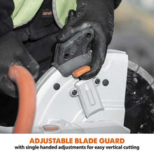 Scie à disque/à béton électrique Evolution R300DCT avec lame diamantée de 300 mm