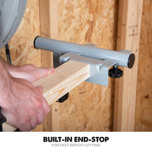 Evolution R355CPS 355mm Chop Saw and Chop Saw Stand Bundle