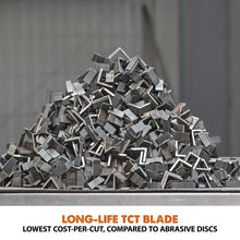 Evolution R355CPS 355mm Chop Saw and Chop Saw Stand Bundle