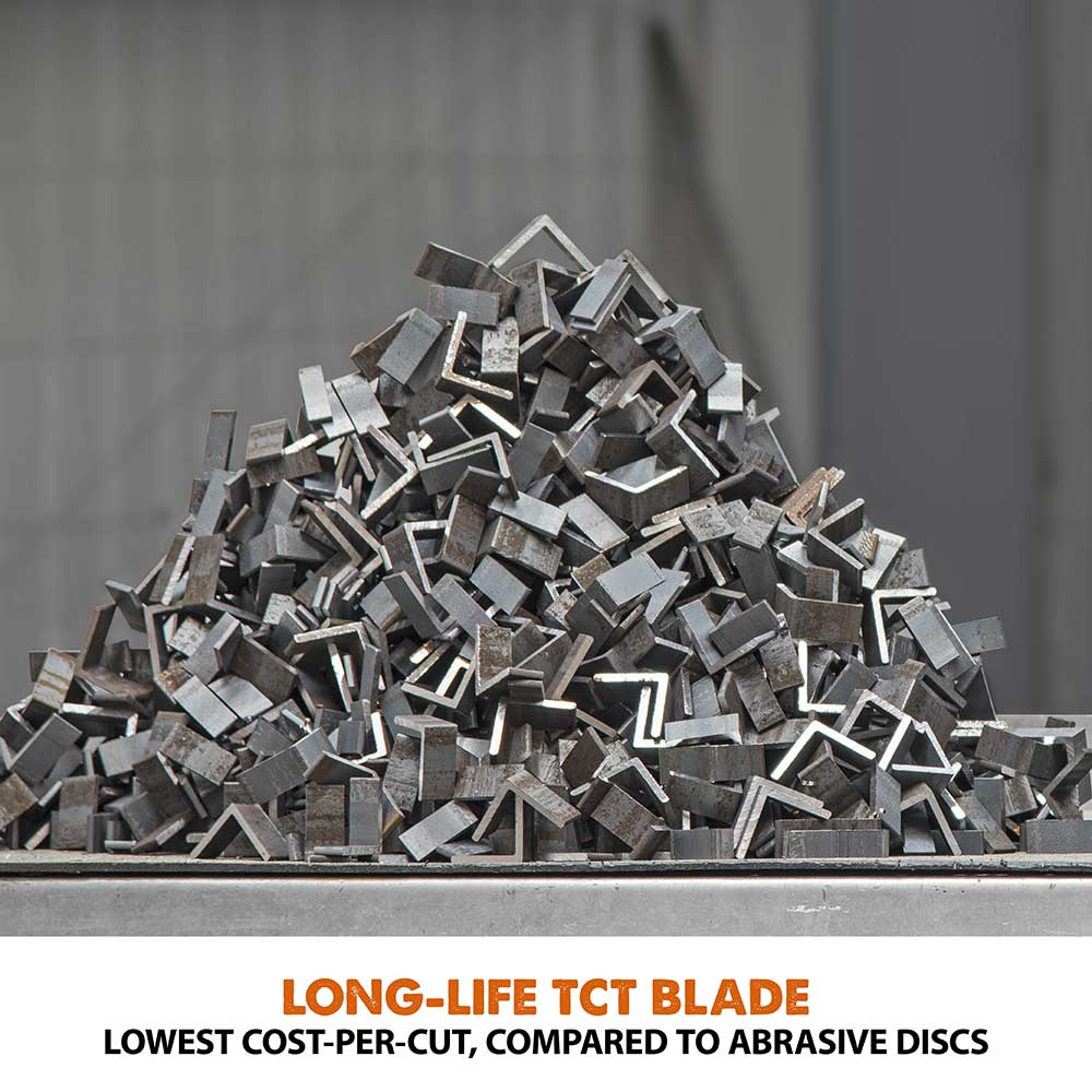 Evolution R355CPS 355mm Chop Saw and Chop Saw Stand Bundle