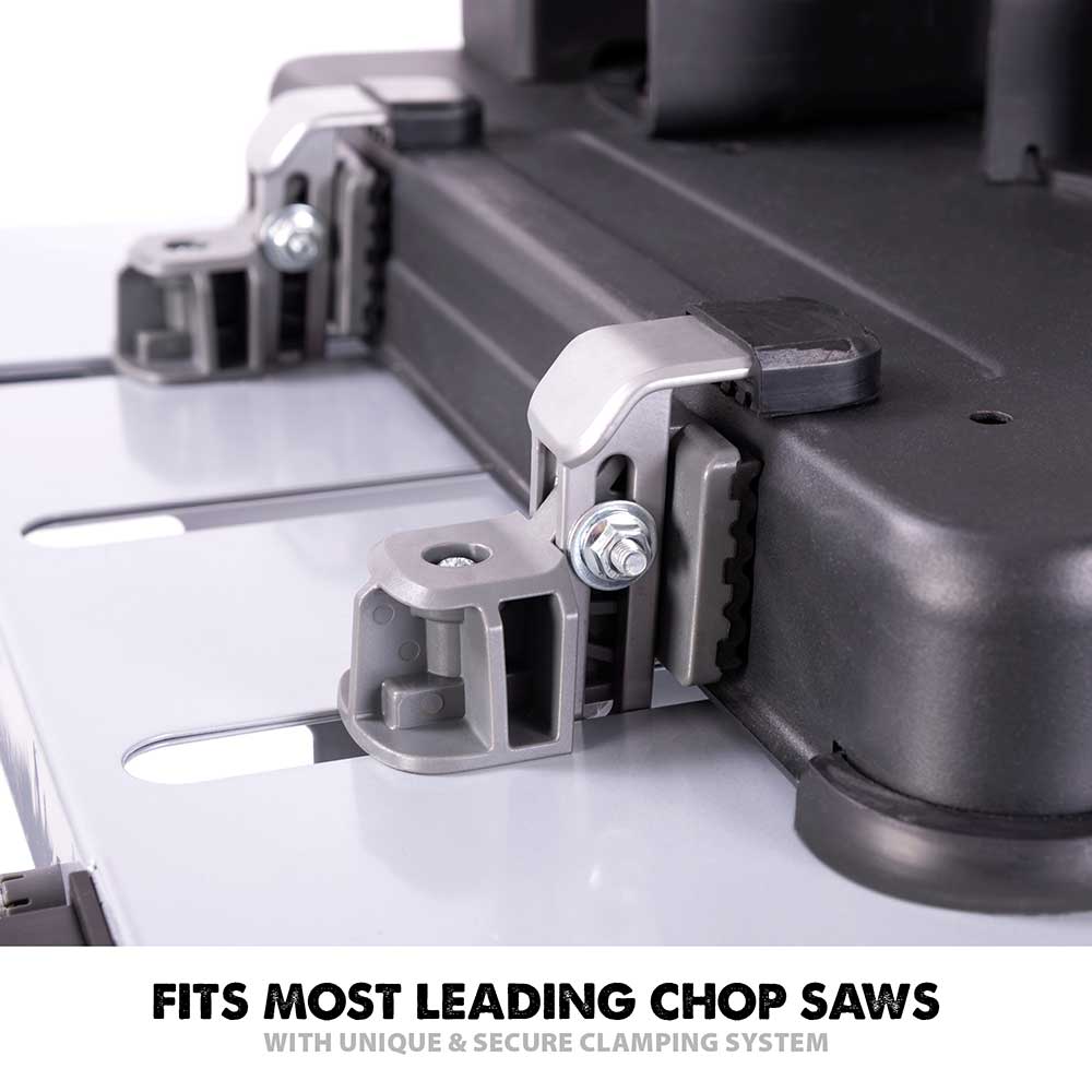 Evolution R355CPS 355mm Chop Saw and Chop Saw Stand Bundle