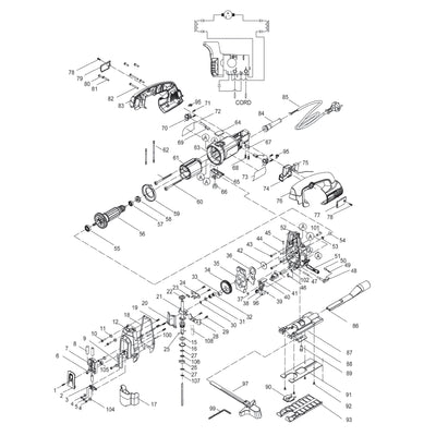 Evolution RAGE7-S Spare Parts
