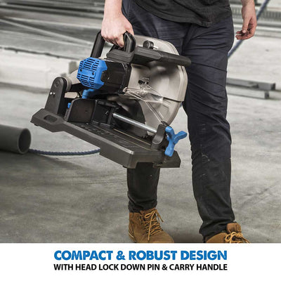 Ensemble scie à métaux Evolution S355CPS 355 mm et support pour scie à métaux