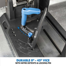 Evolution S355CPS 355mm Metal Cutting Chop Saw and Chop Saw Stand Bundle