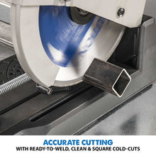 Evolution S355CPS 355mm Metal Cutting Chop Saw and Chop Saw Stand Bundle