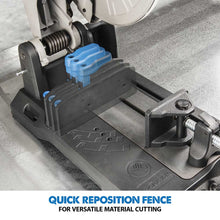 Evolution S355CPS 355mm Metal Cutting Chop Saw and Chop Saw Stand Bundle