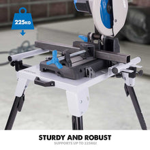 Evolution S355CPS 355mm Metal Cutting Chop Saw and Chop Saw Stand Bundle