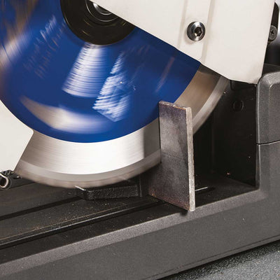 Ensemble scie à métaux Evolution S355CPS 355 mm et support pour scie à métaux