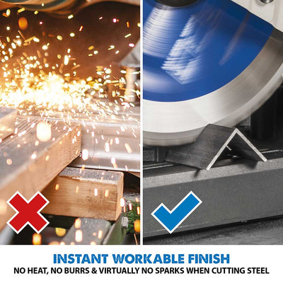 Ensemble scie à métaux Evolution S355CPS 355 mm et support pour scie à métaux