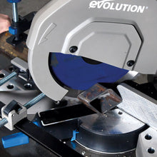 Evolution S355MCS Mitre/Chop Saw With 355mm TCT Mild Steel Cutting Blade