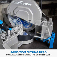 Evolution S355MCS Mitre/Chop Saw With 355mm TCT Mild Steel Cutting Blade