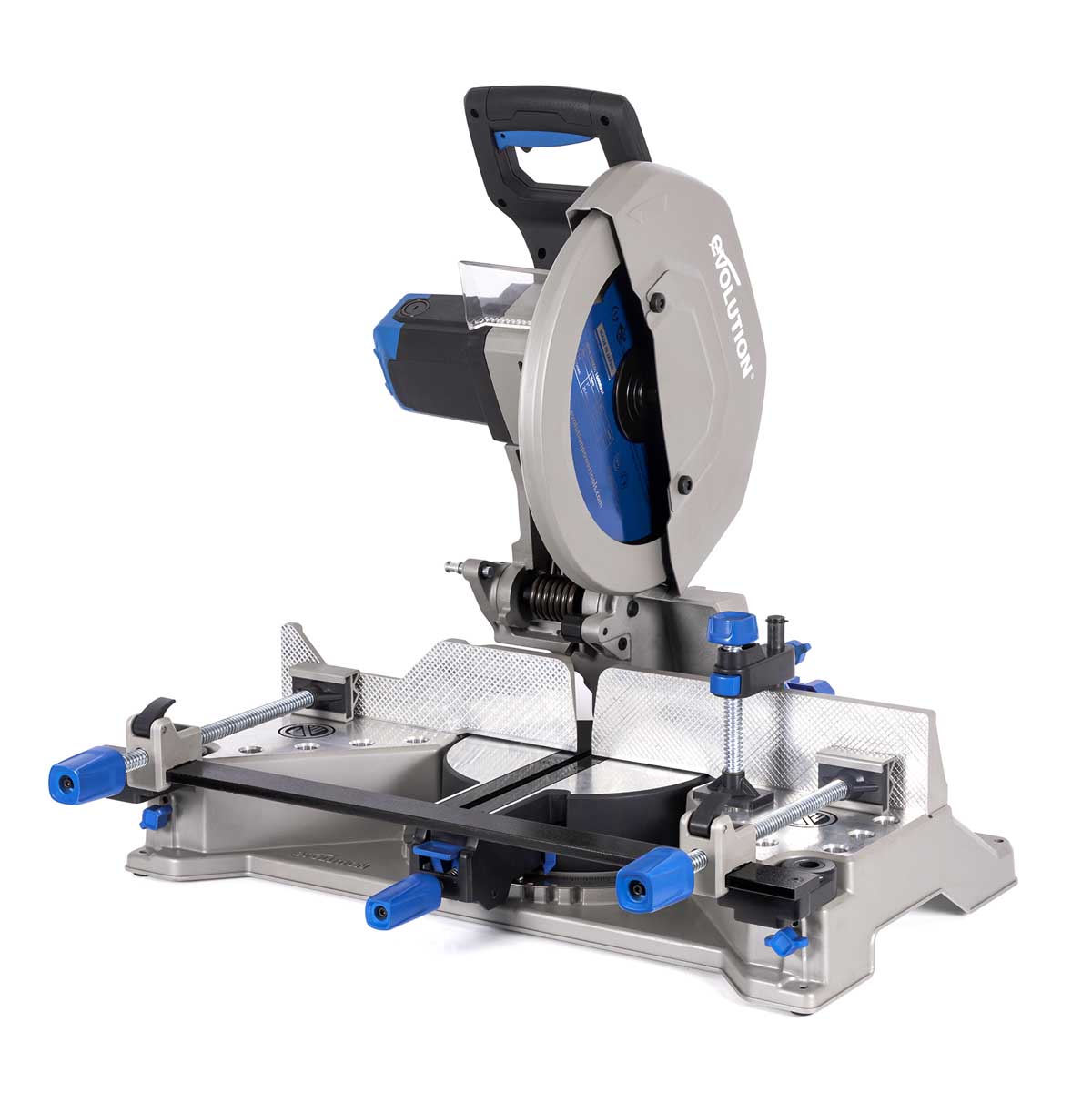 Evolution S355MCS Mitre/Chop Saw With 355mm TCT Mild Steel Cutting Blade