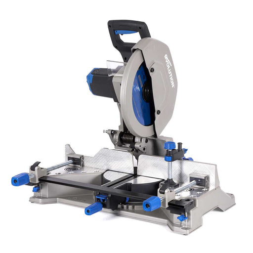 Evolution S355MCS Mitre Chop Saw Heavy Duty Metal Cutting - Evolution Power Tools UK